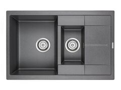 Кухонная мойка Paulmark Feste PM237850-DG
