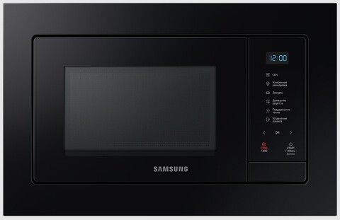 Встраиваемая микроволновая печь Samsung MS23A7118AK/BW