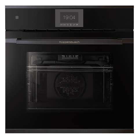 Электрический духовой шкаф Kuppersbusch BP 6550.0 S2 Black Chrome