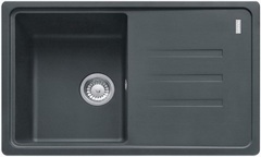 Кухонная мойка Franke BSG 611-78 L графит