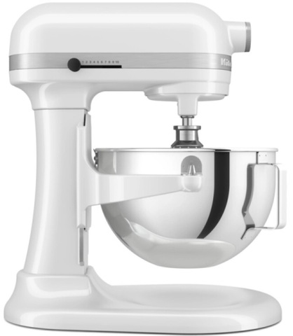 Миксер планетарный KitchenAid Heavy Duty 5KSM55SXXEWH