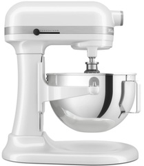 Миксер планетарный KitchenAid Heavy Duty 5KSM55SXXEWH