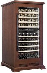 Винный шкаф Meyvel MV99PRO-KBT2 (Итальянский орех)