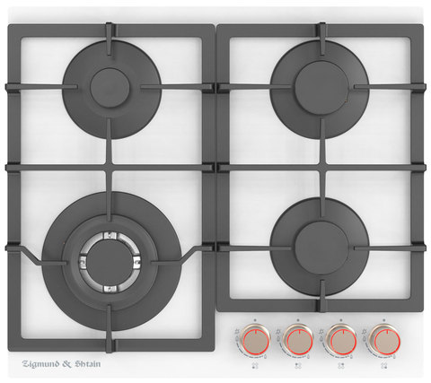 Газовая варочная панель Zigmund & Shtain MN 199.61 W